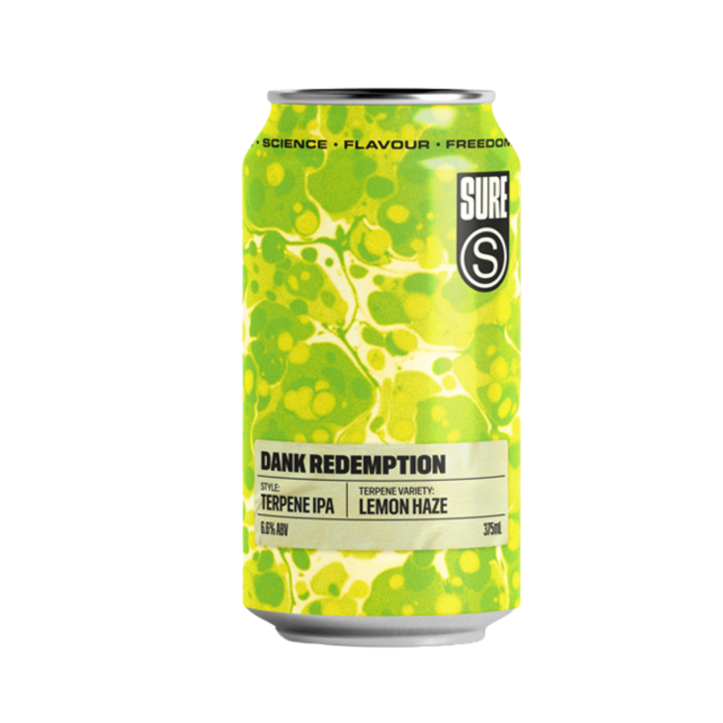 Sure Dank Redemption Vol.2 Terpene Ipa 375ml