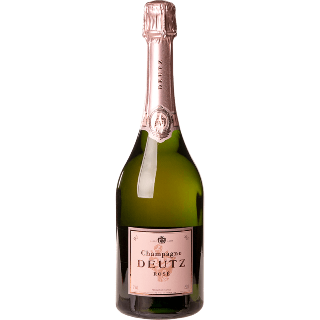 Champagne Deutz Deutz Brut Rose Nv 750ml