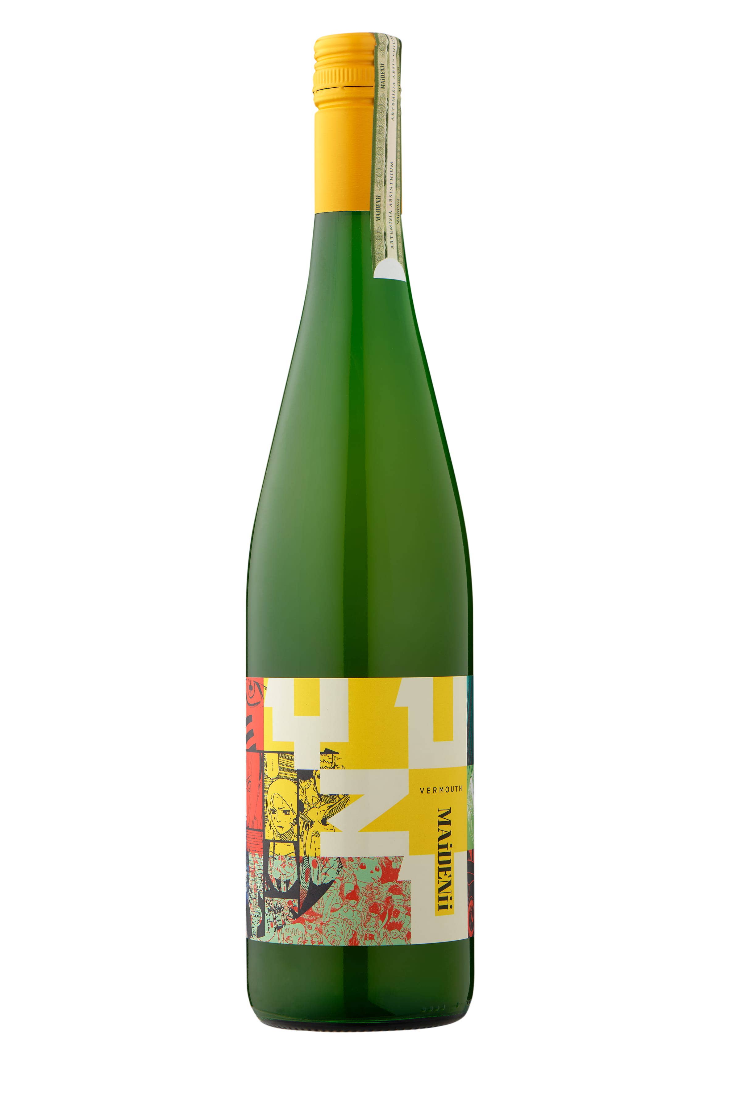 Maidenii Yuzu Vermouth 750ml