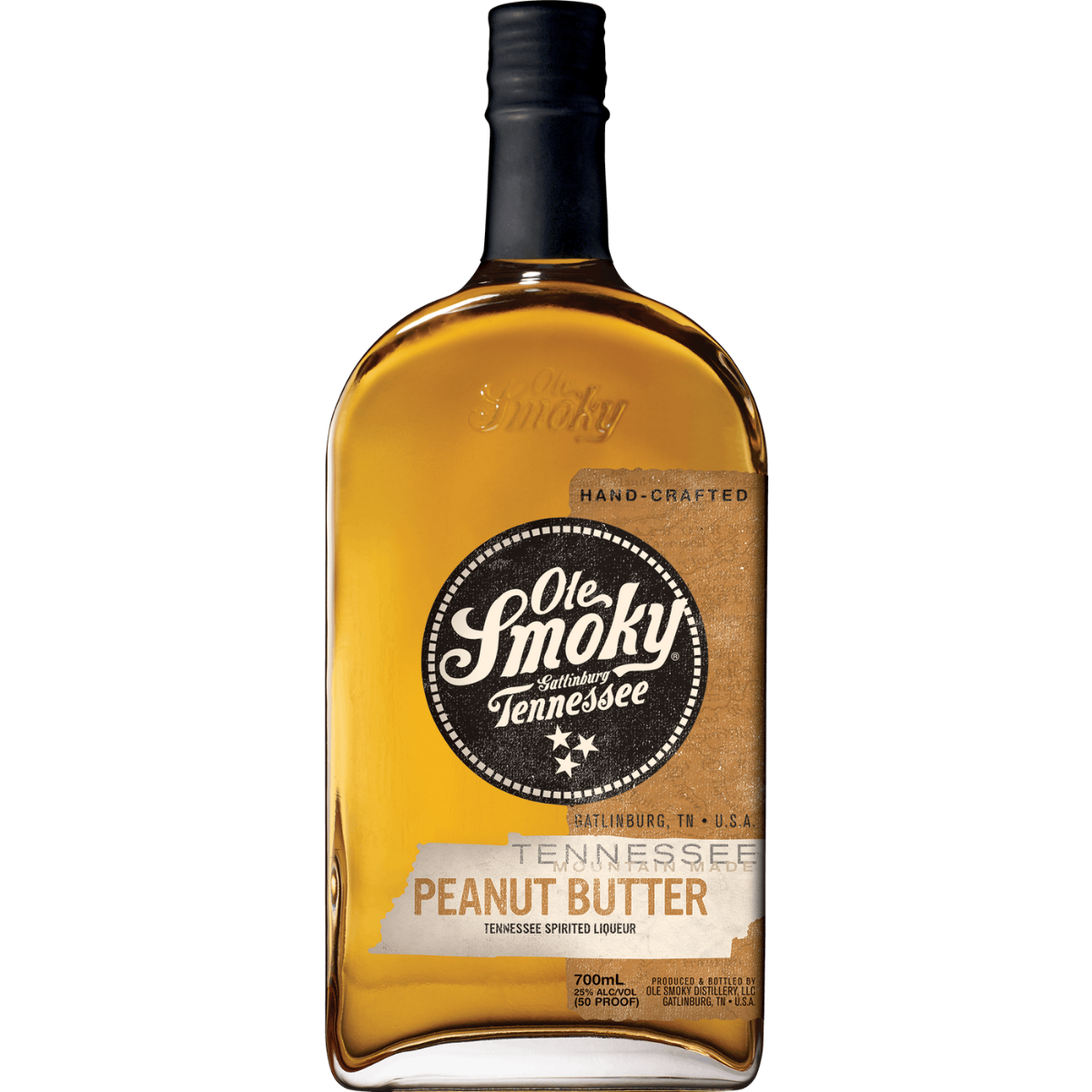 Ole Smoky Whiskey Peanut Butter Whiskey Liqueur 750ml