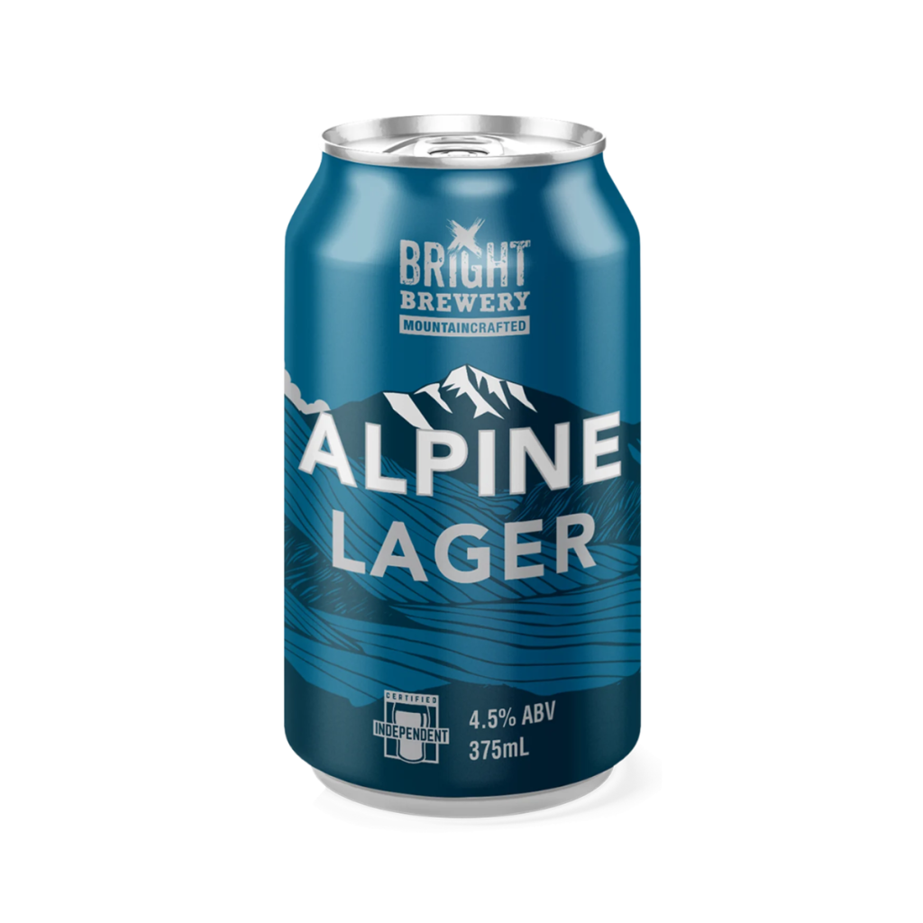 Bright Brewery Bright Alpine Lager 355ml