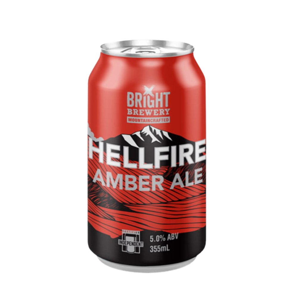 Bright Brewery Hellfire Amber Ale 355ml
