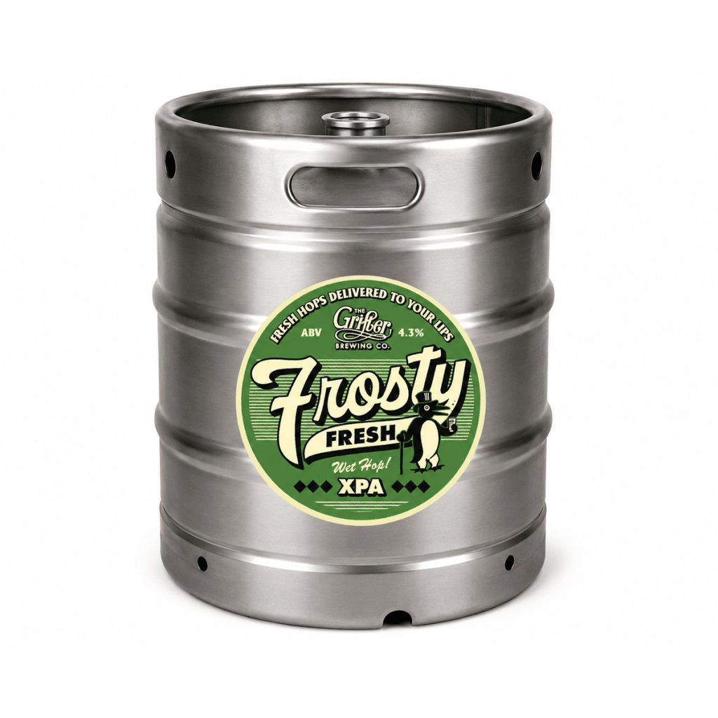 The Grifter Brewing Co. Frosty Fresh Xpa Keg