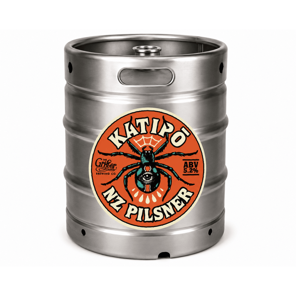 The Grifter Brewing Co. Katipo New Zealand Pilsner Keg