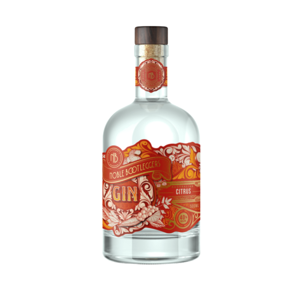 Noble Bootleggers Citrus Gin 500ml