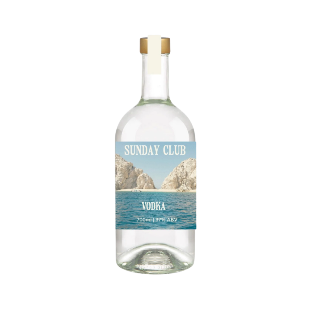 Sunday Club Beverages Vodka 700ml