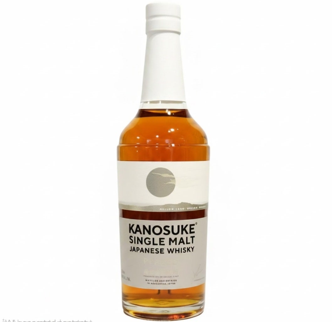 Kanosuke Peated Single Malt Japanese Whisky 700ml