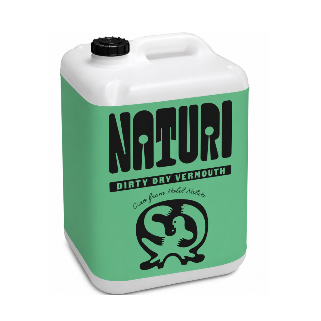 Naturi Dirty Dry Vermouth 19% 20l -Bulk-