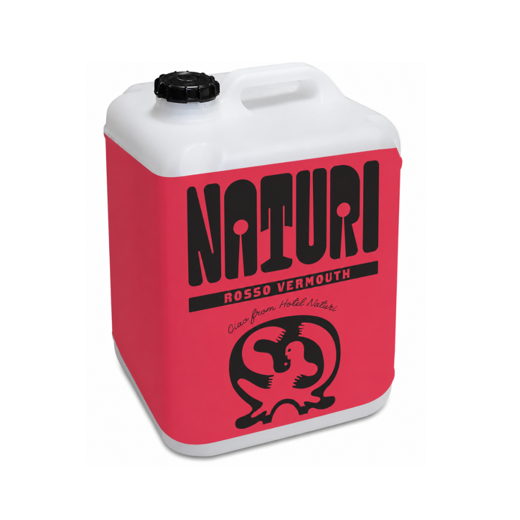 Naturi Rosso Vermouth 19% 20l -Bulk-