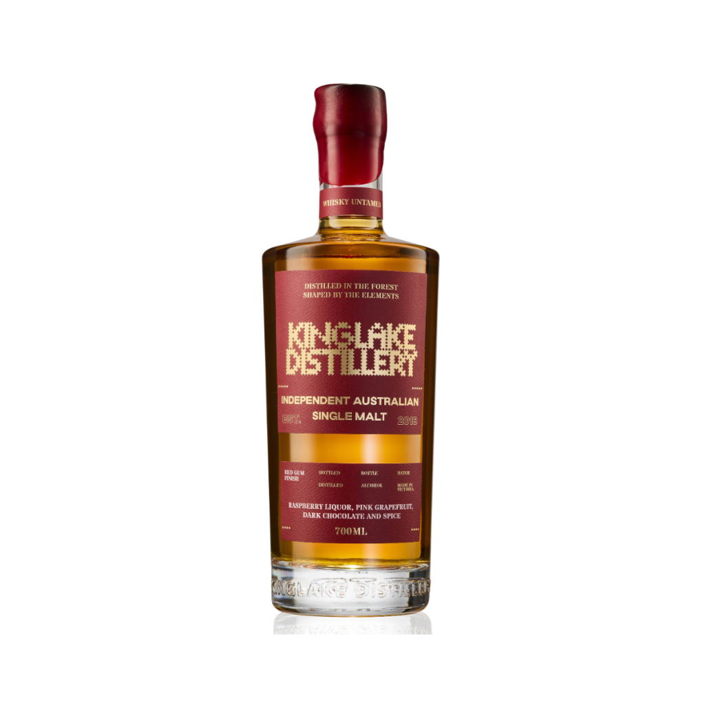 Kinglake Distillery In The Blood - Red Gum Finish Single Malt Whisky 7