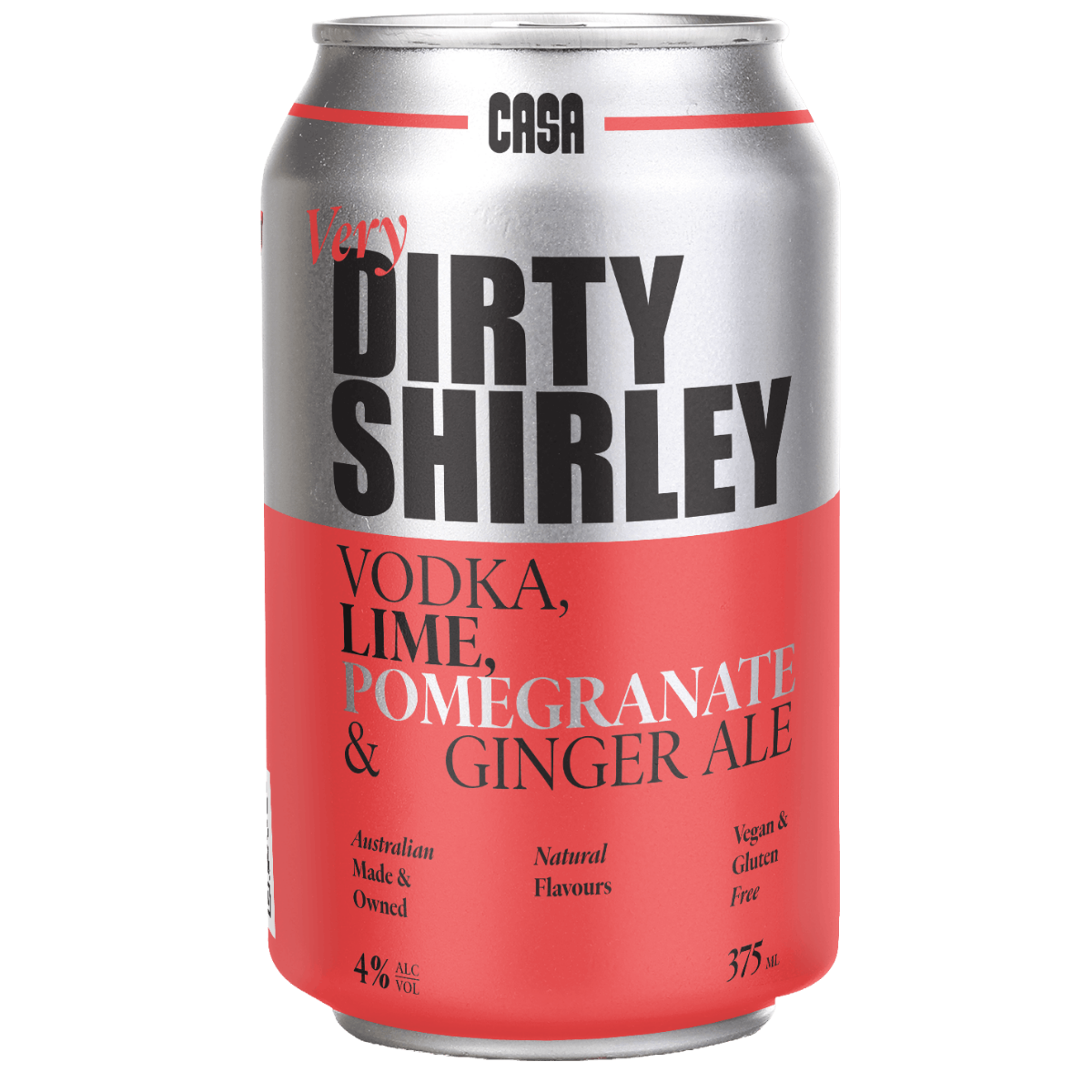 Casa Spirits Very Dirty Shirley 375ml