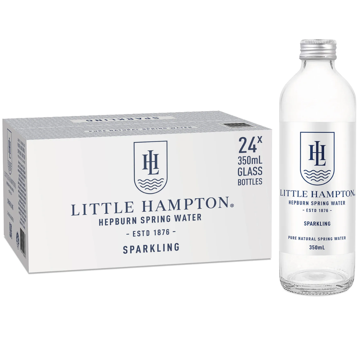 Little Hampton Sparkling Glass 350ml