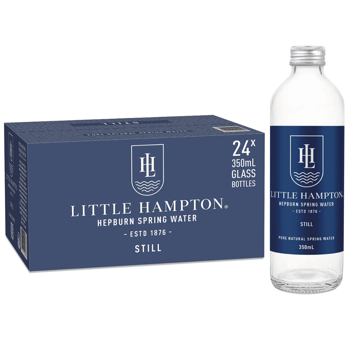 Little Hampton Still Glass Spring Water 350ml