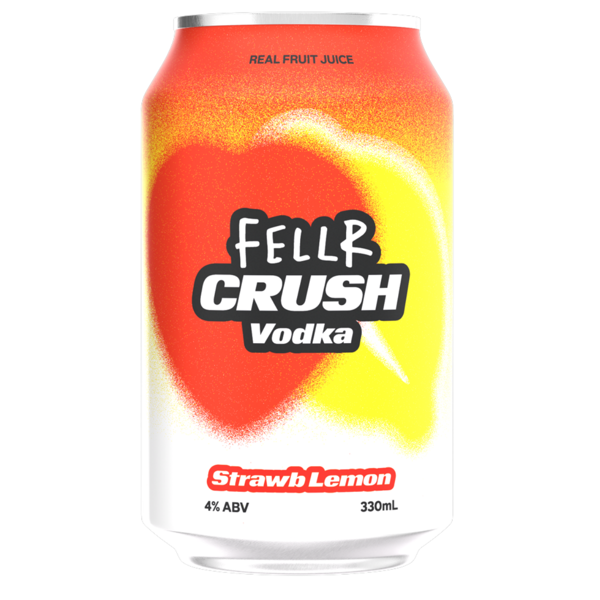 Fellr Vodka Crush StrawblLemon 330ml