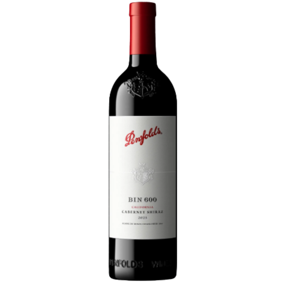 Penfolds Bin 600 California Cabernet Sauvignon Shiraz 2023