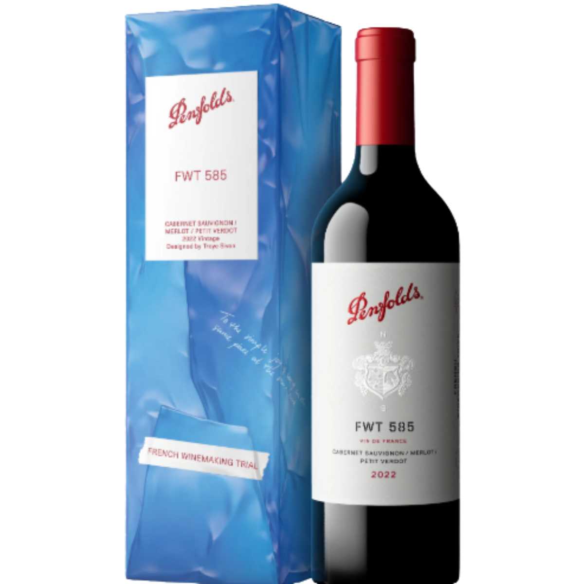 Penfolds Fwt 585 Red Blend 2023 Gbox 750ml