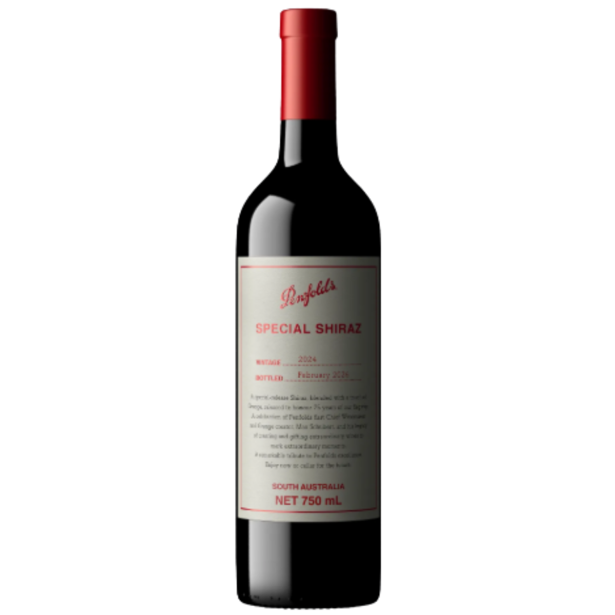 Penfolds Special Shiraz 2024 750ml