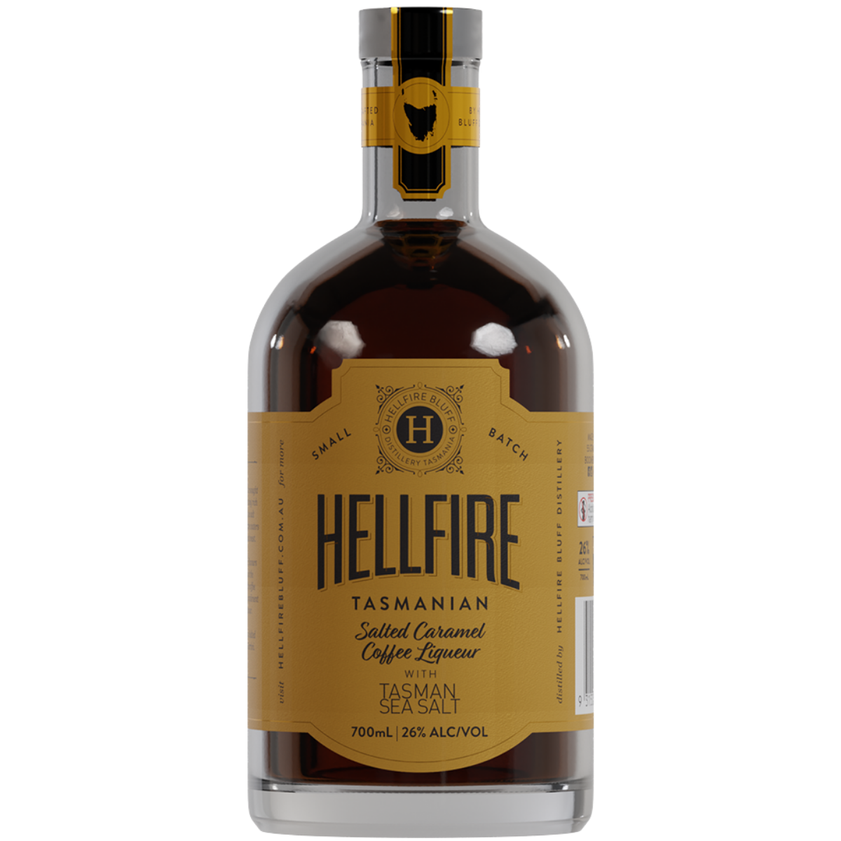 Hellfire Bluff Salted Caramel Coffee Liqueur 700ml