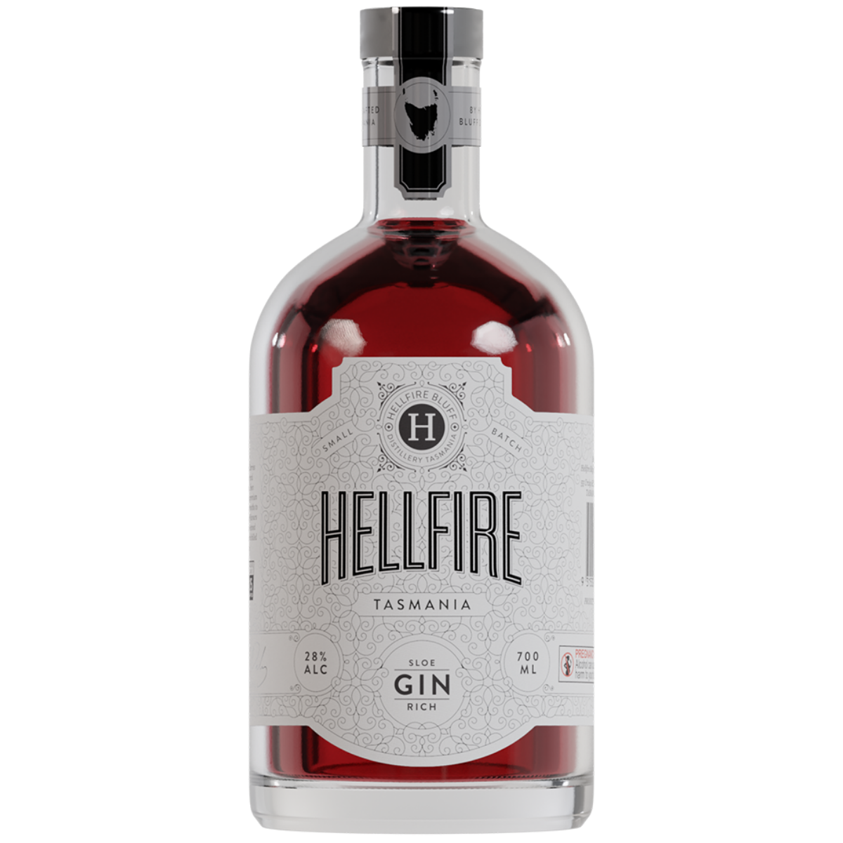 Hellfire Bluff Tasmanian Sloe Gin 700ml