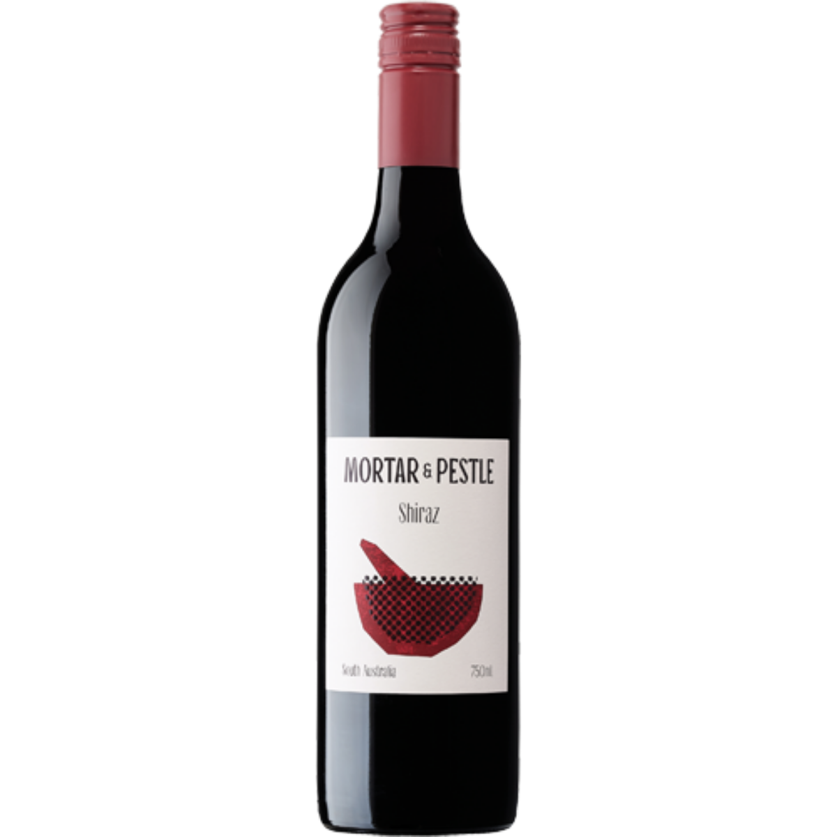 Mortar & Pestle Shiraz 750ml