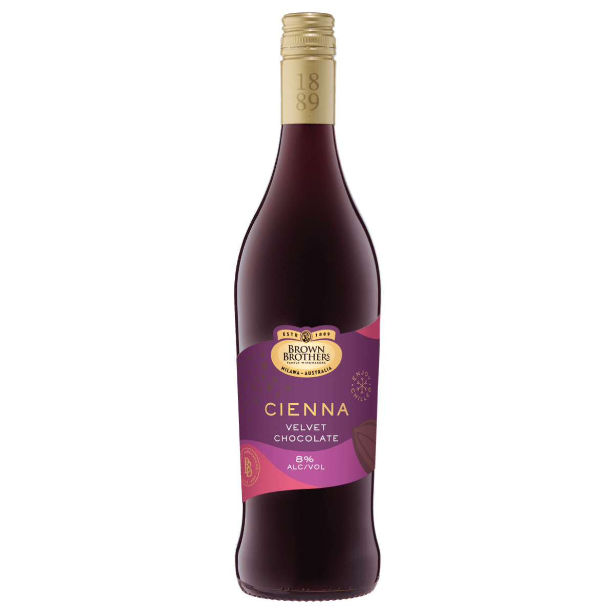Brown Brothers Cienna Velvet Chocolate 750ml