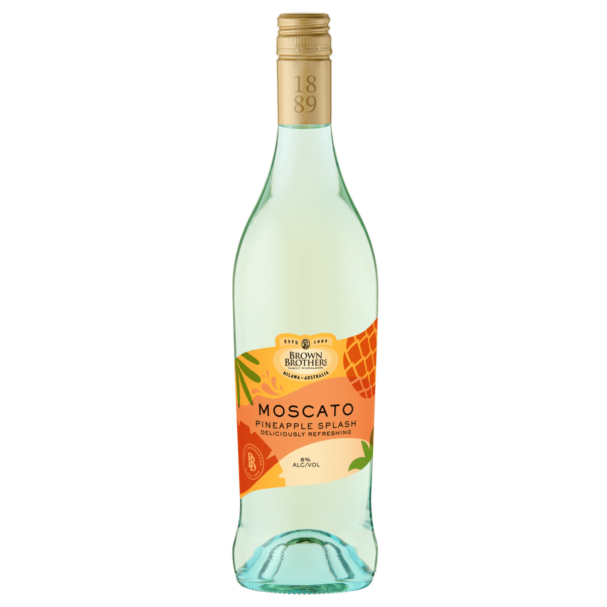 Brown Brothers Moscato Pineapple Splash 750ml