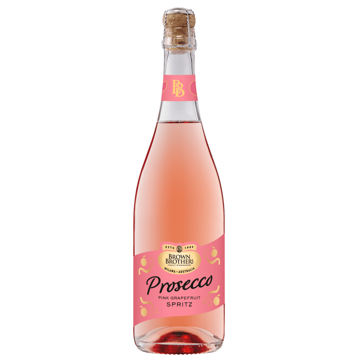 Brown Brothers Prosecco Pink Grapefruit Spritz 750ml