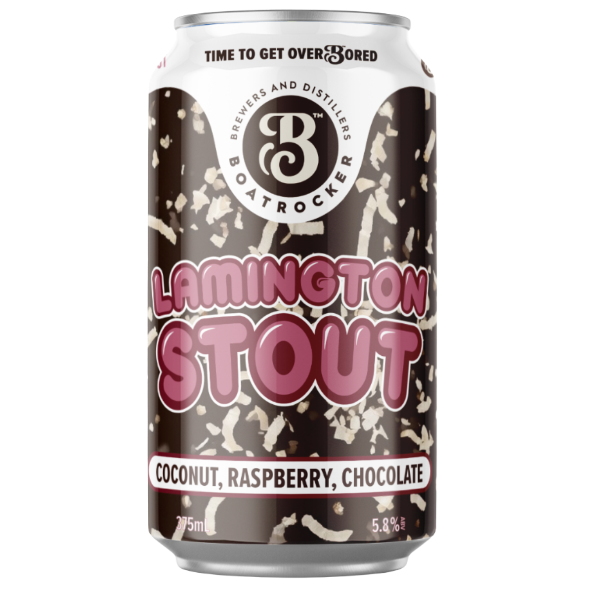 Boatrocker Lamington Stout 375ml