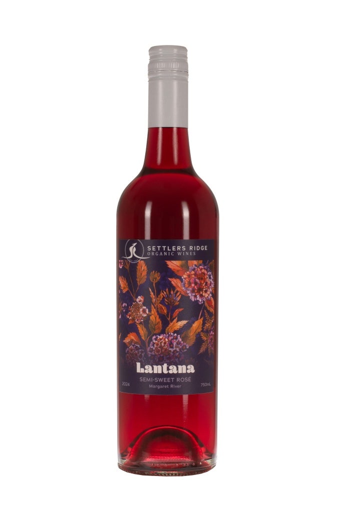 Settlers Ridge Lantana Semi-Sweet Rose 750ml