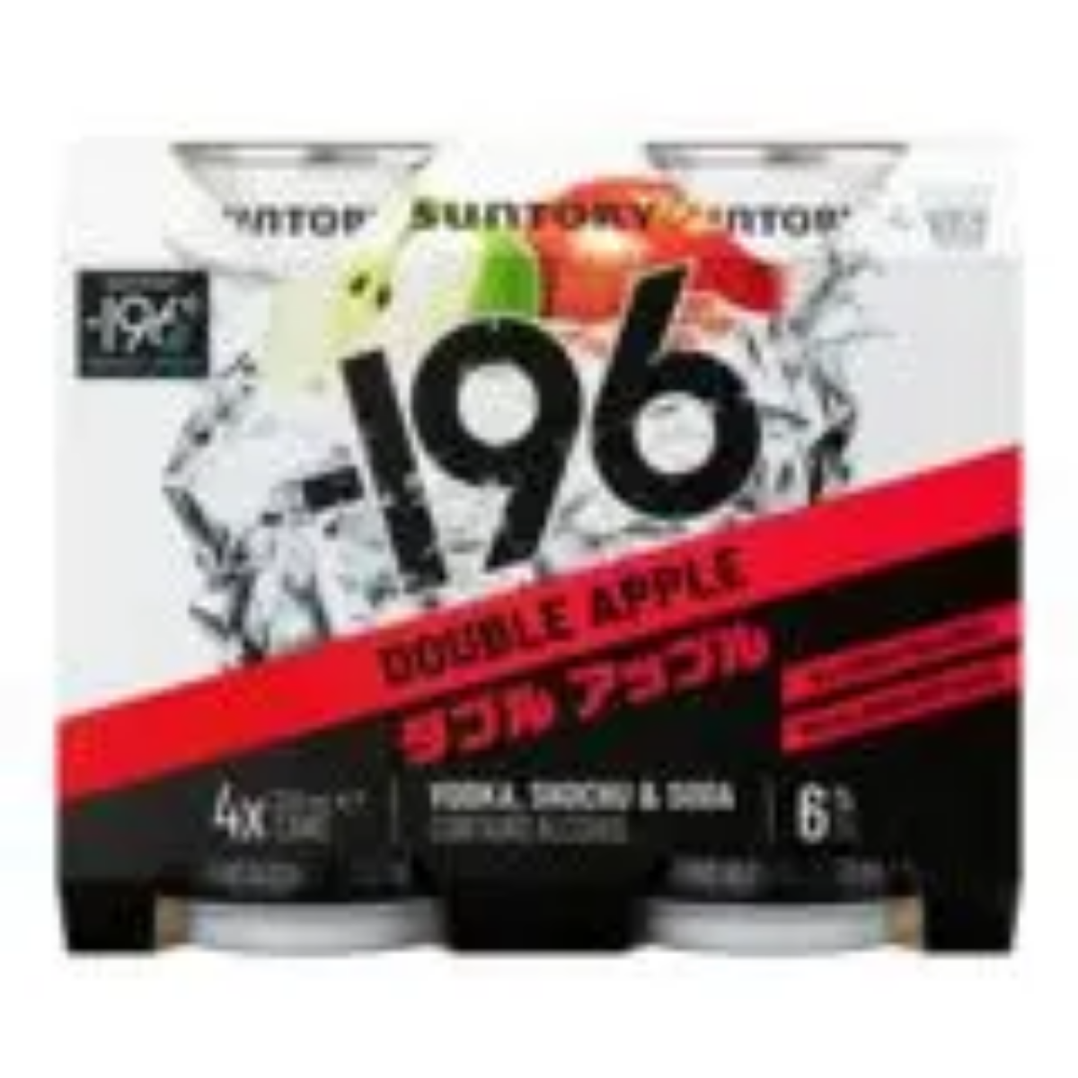 Suntory -196 Double Apple 330ml