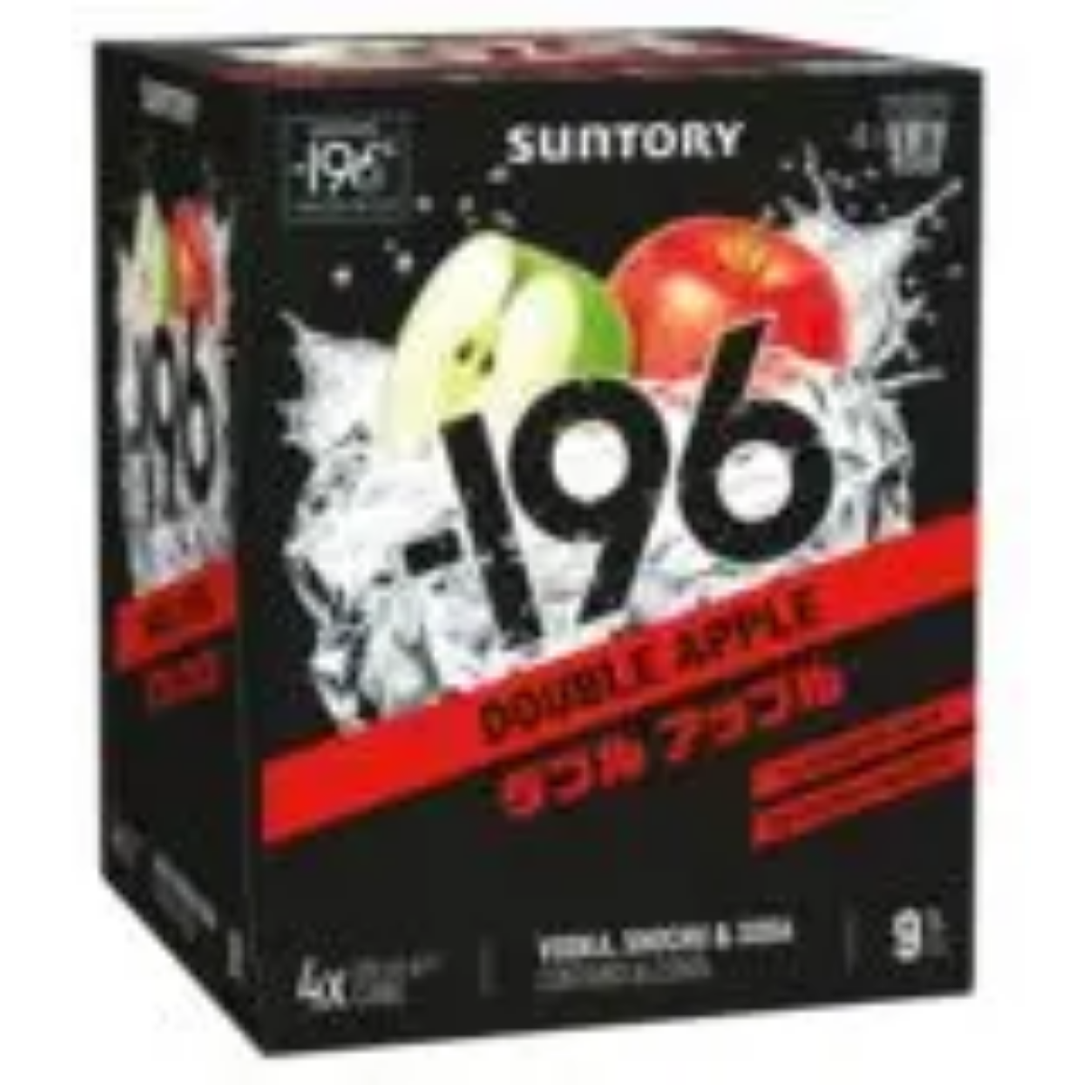 Suntory -196 Double Apple RTD 250ml
