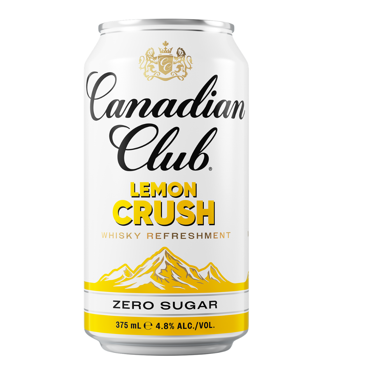 Canadian Club Lemon Crush Zero 375ml