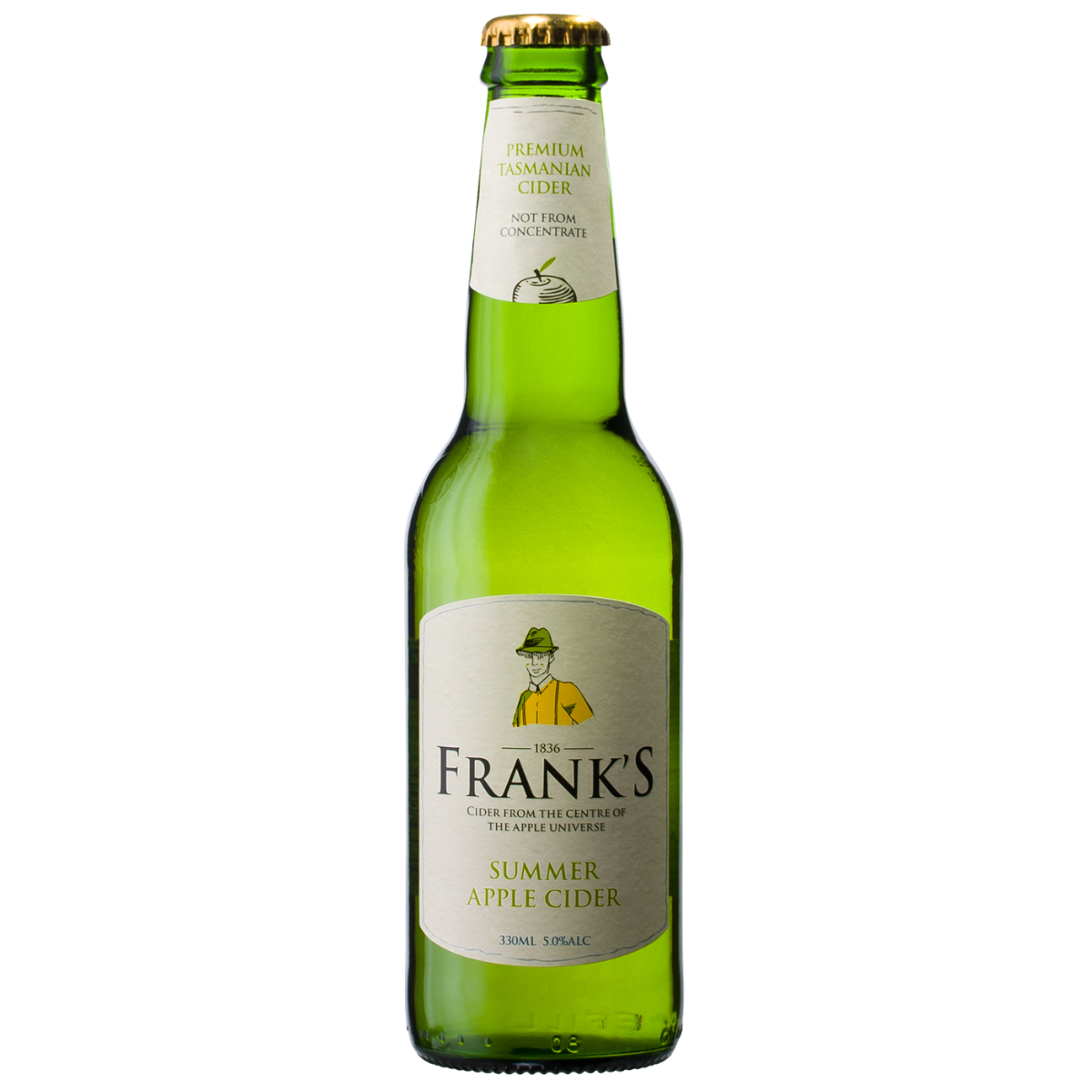 Frank's Summer Apple Cider 330ml
