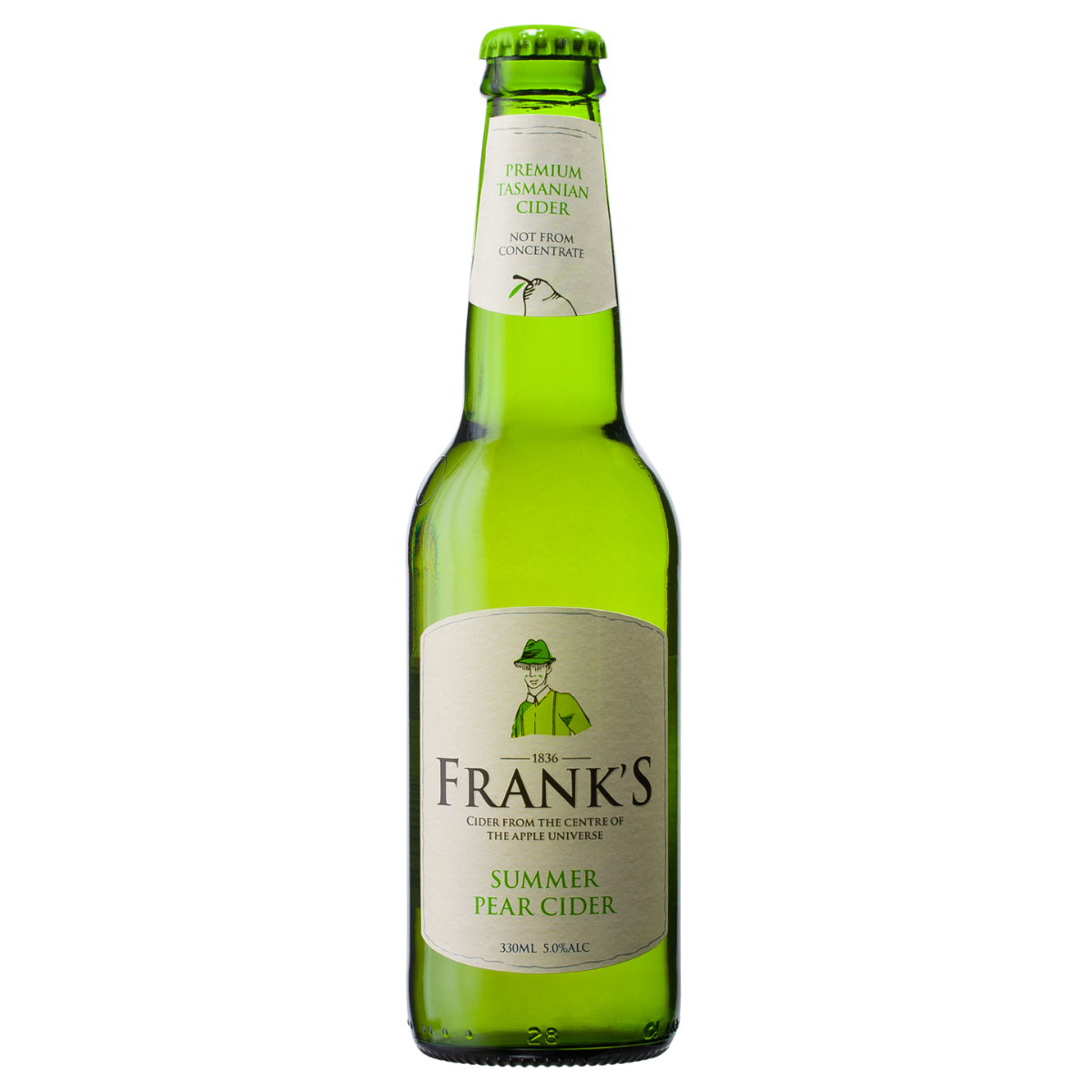 Frank's Summer Pear Cider 330ml
