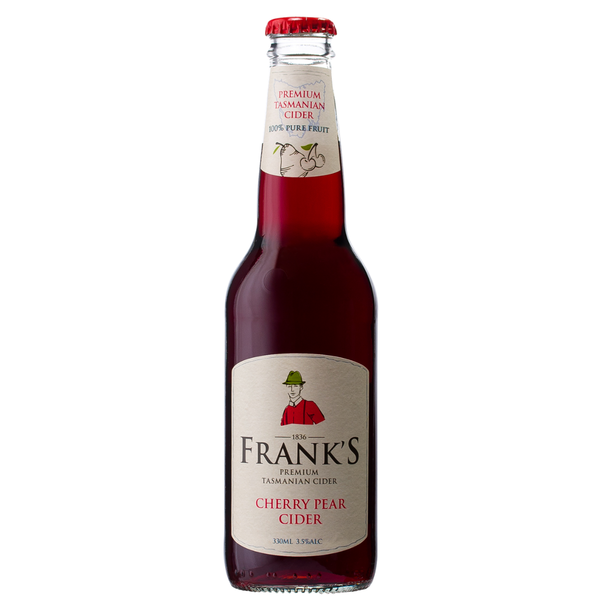 Frank's Cherry Pear Cider 330ml
