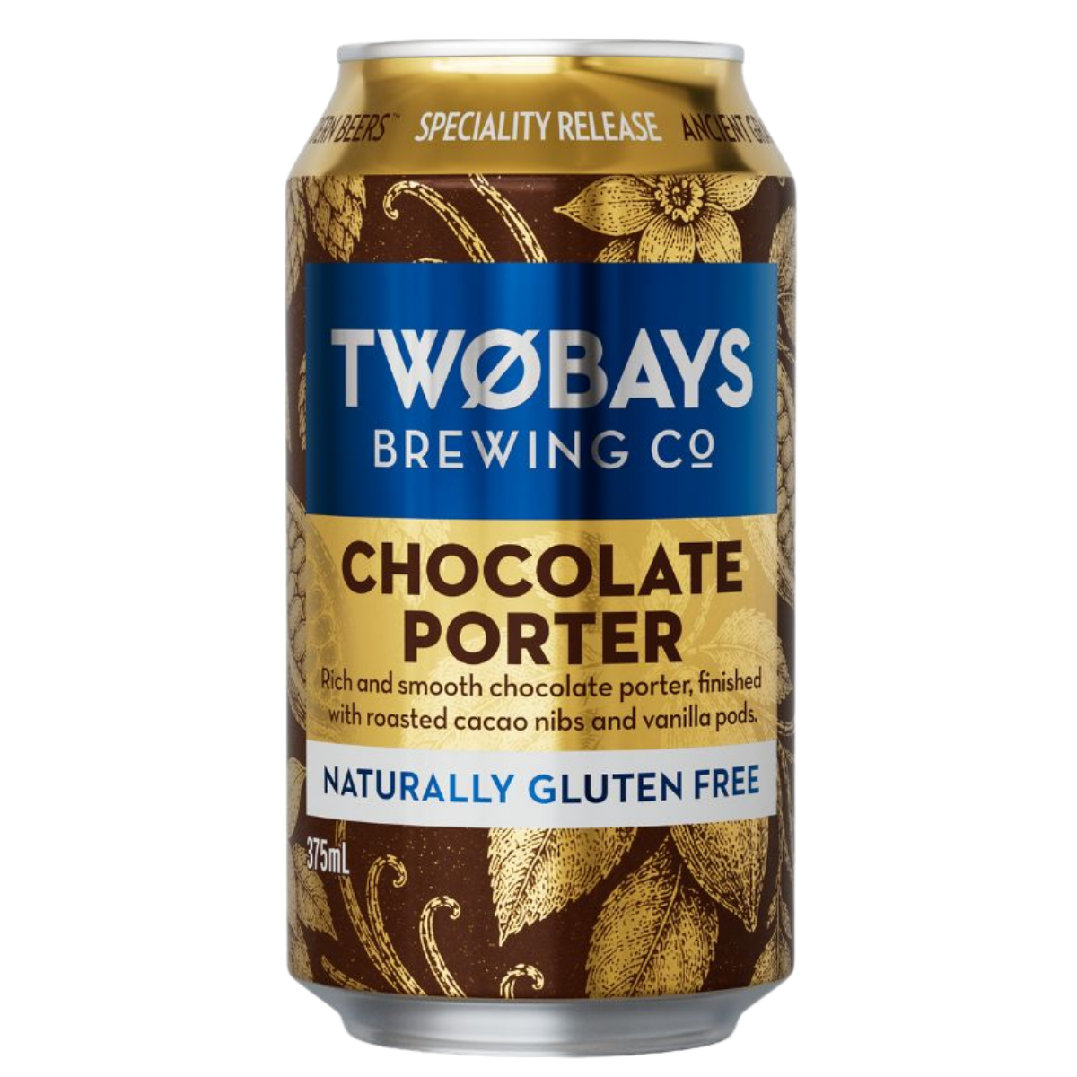Two Bays Gluten Free Chocolate Porter 375ml