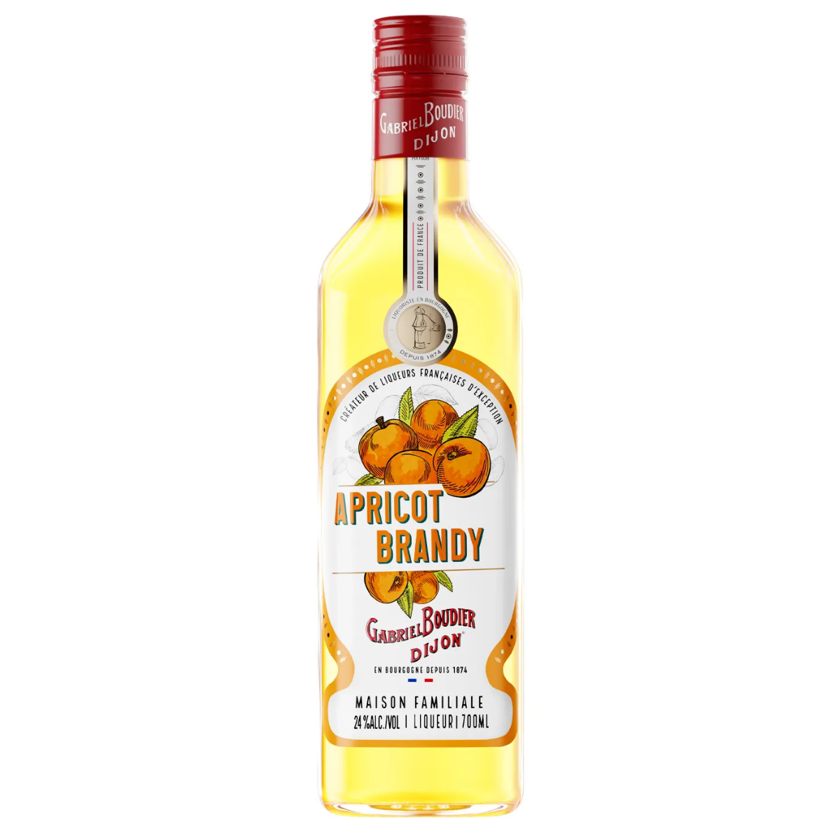 Gabriel Boudier Apricot Brandy Liqueur 700ml
