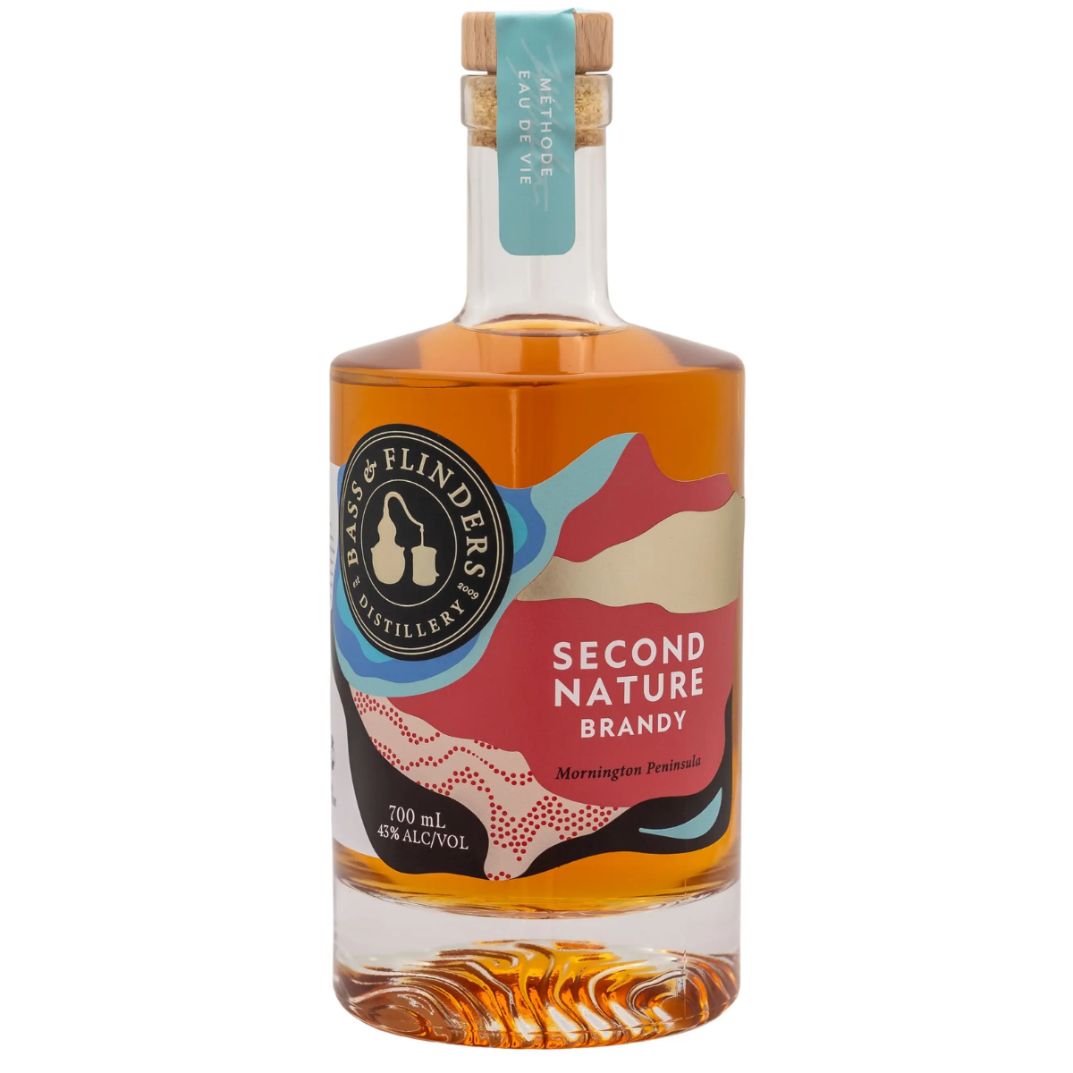 Bass and Flinders Second Nature Brandy 700ml