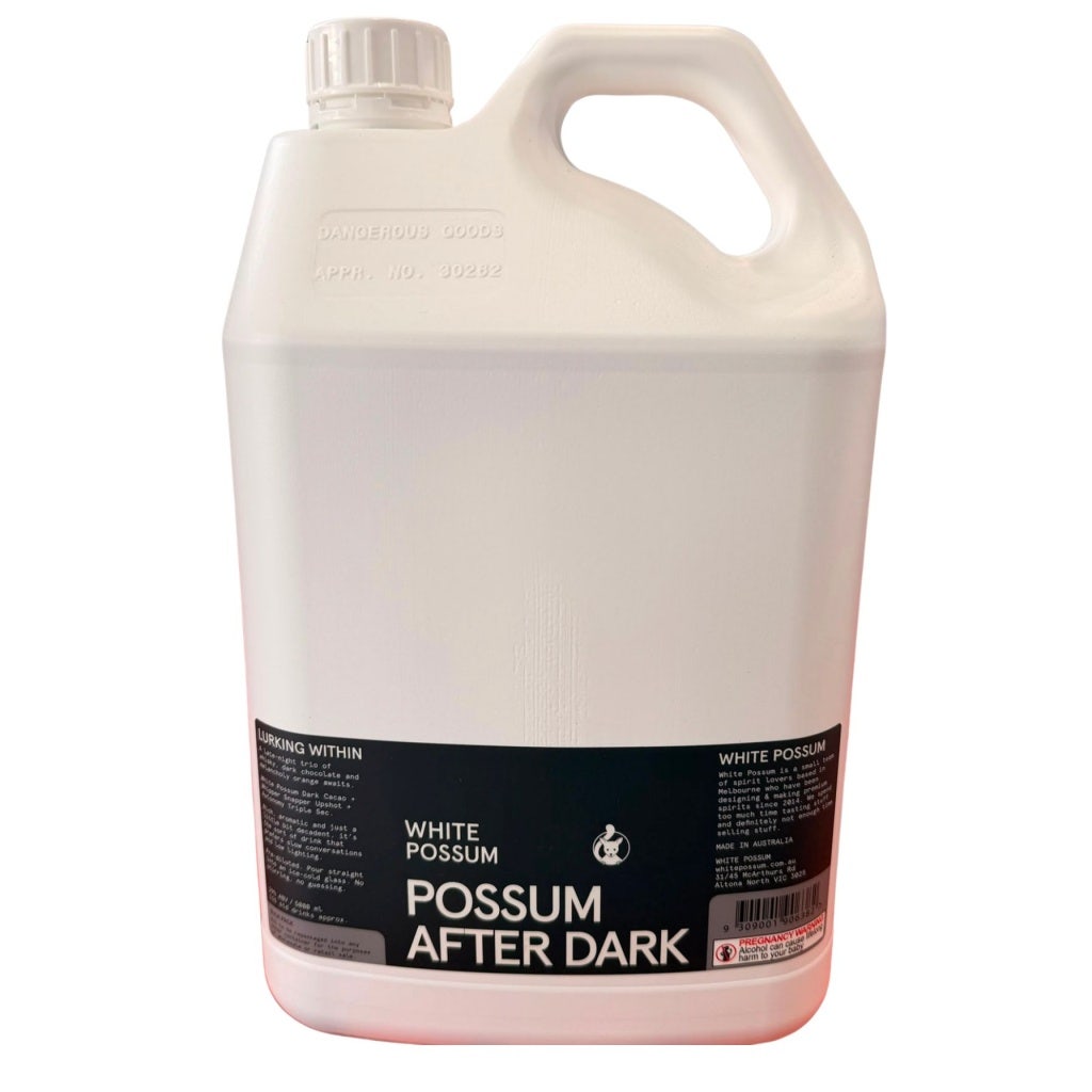 White Possum Rtd - Possum After Dark 29% 5l -Bulk