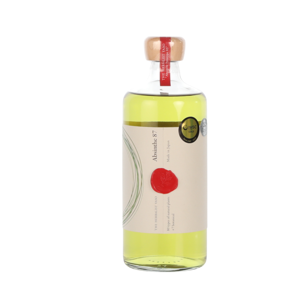 Echigo Yakuso Distillery The Herbalist Yaso Absinthe 700ml