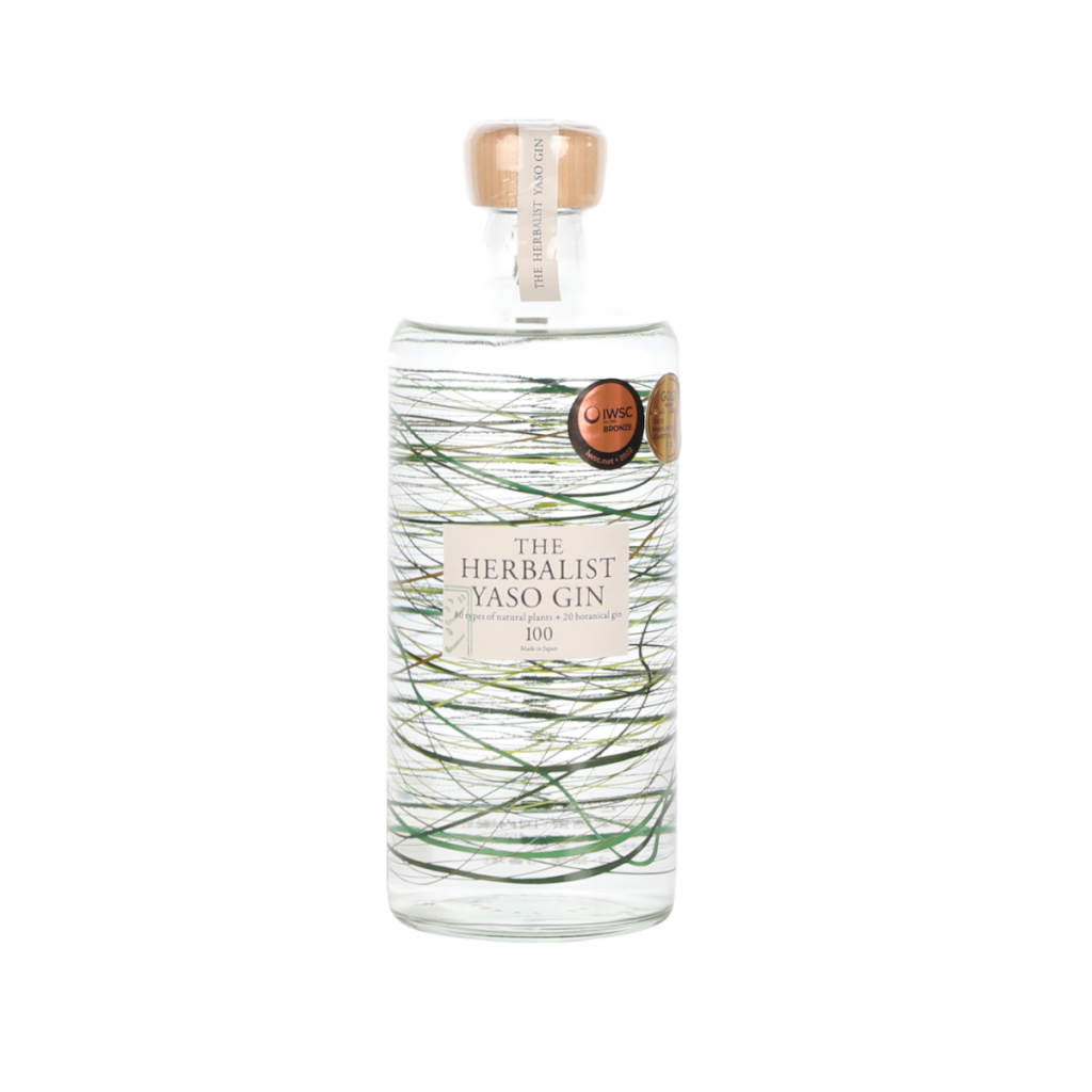 Echigo Yakuso Distillery The Herbalist Yaso Gin 700ml