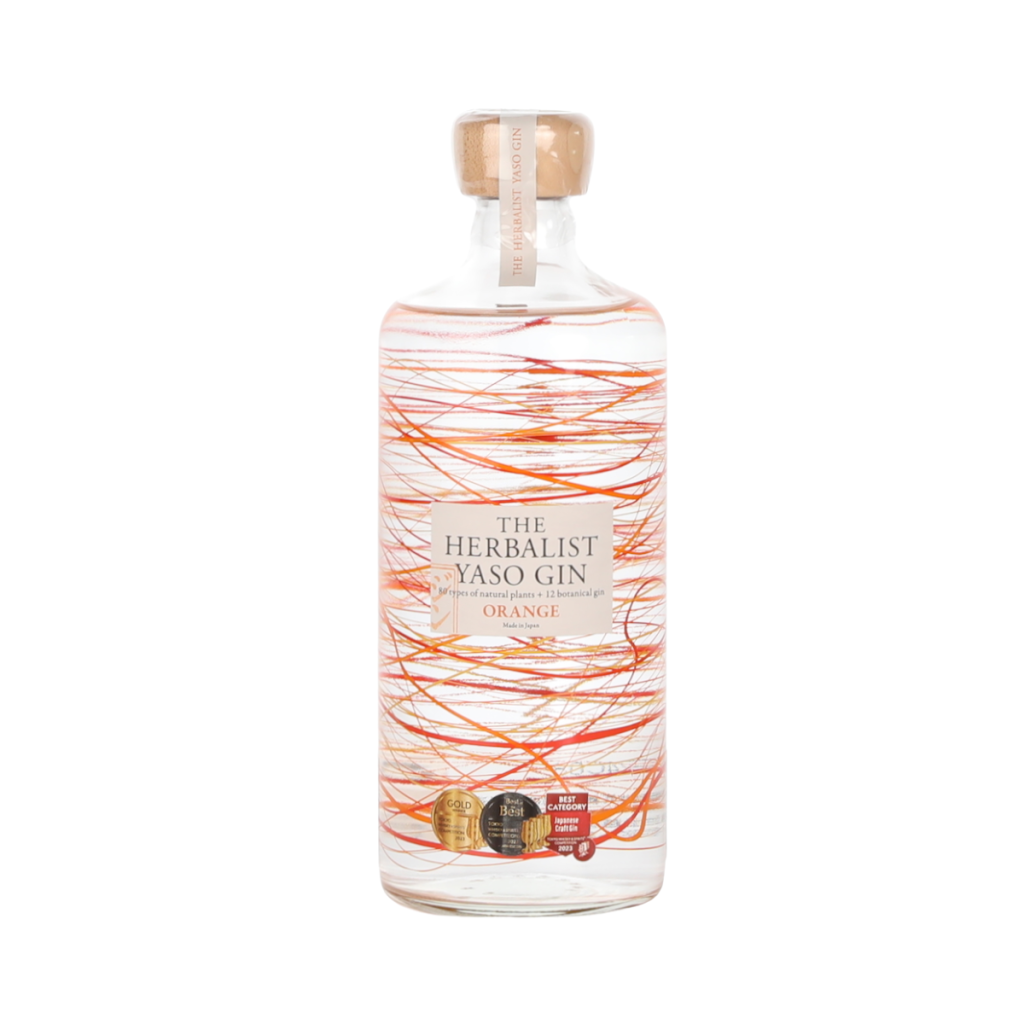 Echigo Yakuso Distillery The Herbalist Yaso Orange Gin 700ml