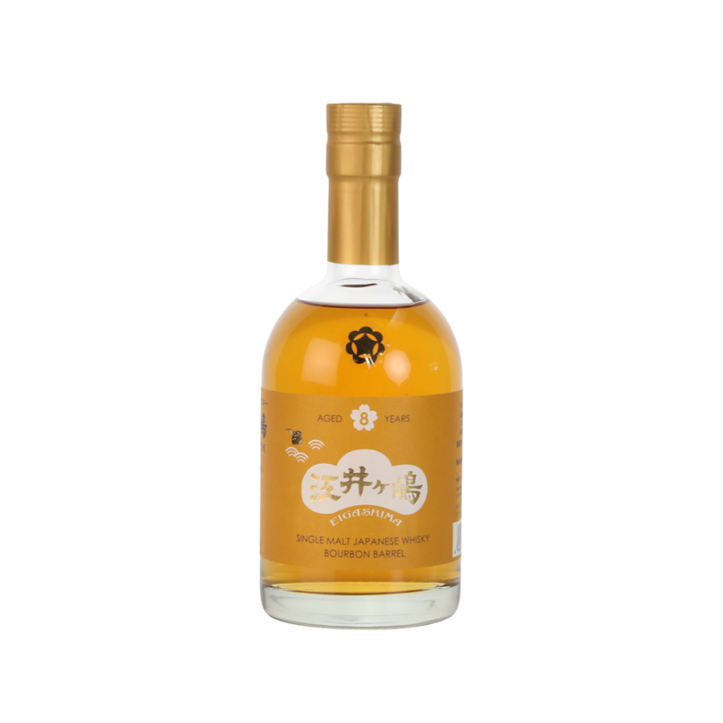 Eigashima Distillery 8yo Bourbon Cask Single Malt Whisky 500ml
