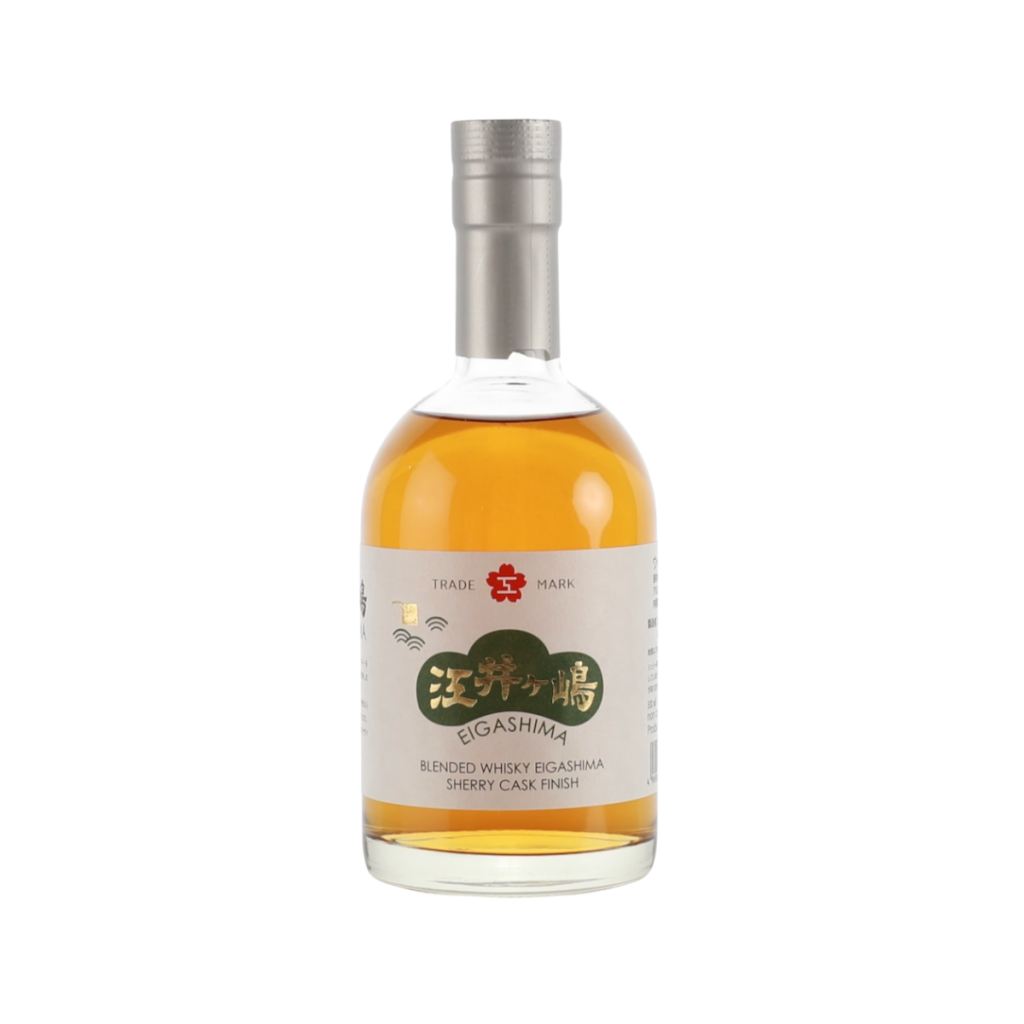 Eigashima Distillery Sherry Cask Finish Blended Whisky 500ml