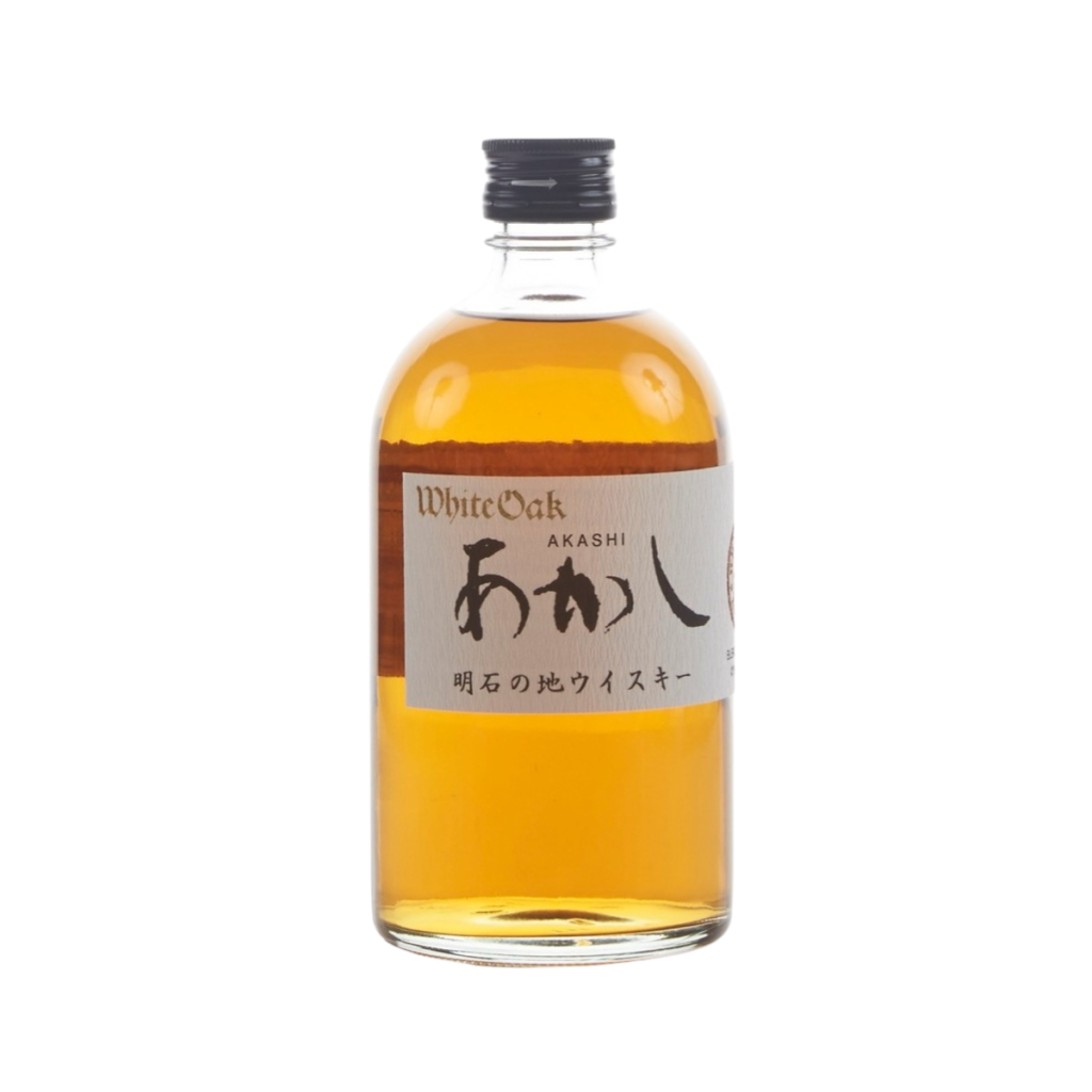 Eigashima Distillery White Oak Akashi Black Blend 500ml