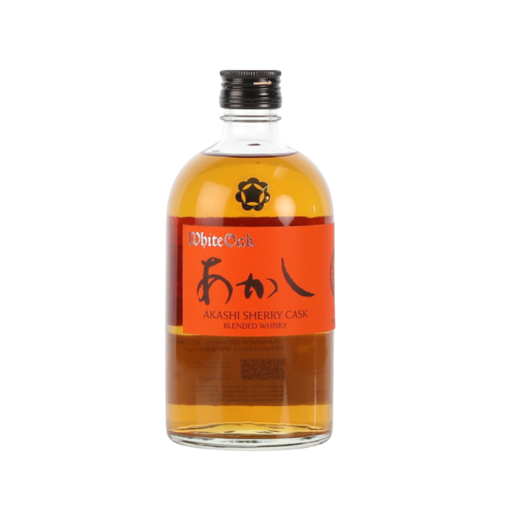 Eigashima Distillery White Oak Akashi Sherry Cask Blend 500ml