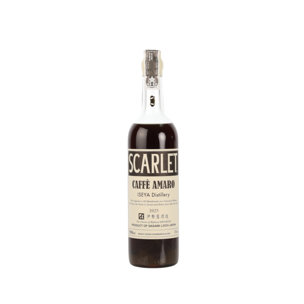 Iseya Distillery Scarlet Bitter Caffe Amaro 700ml