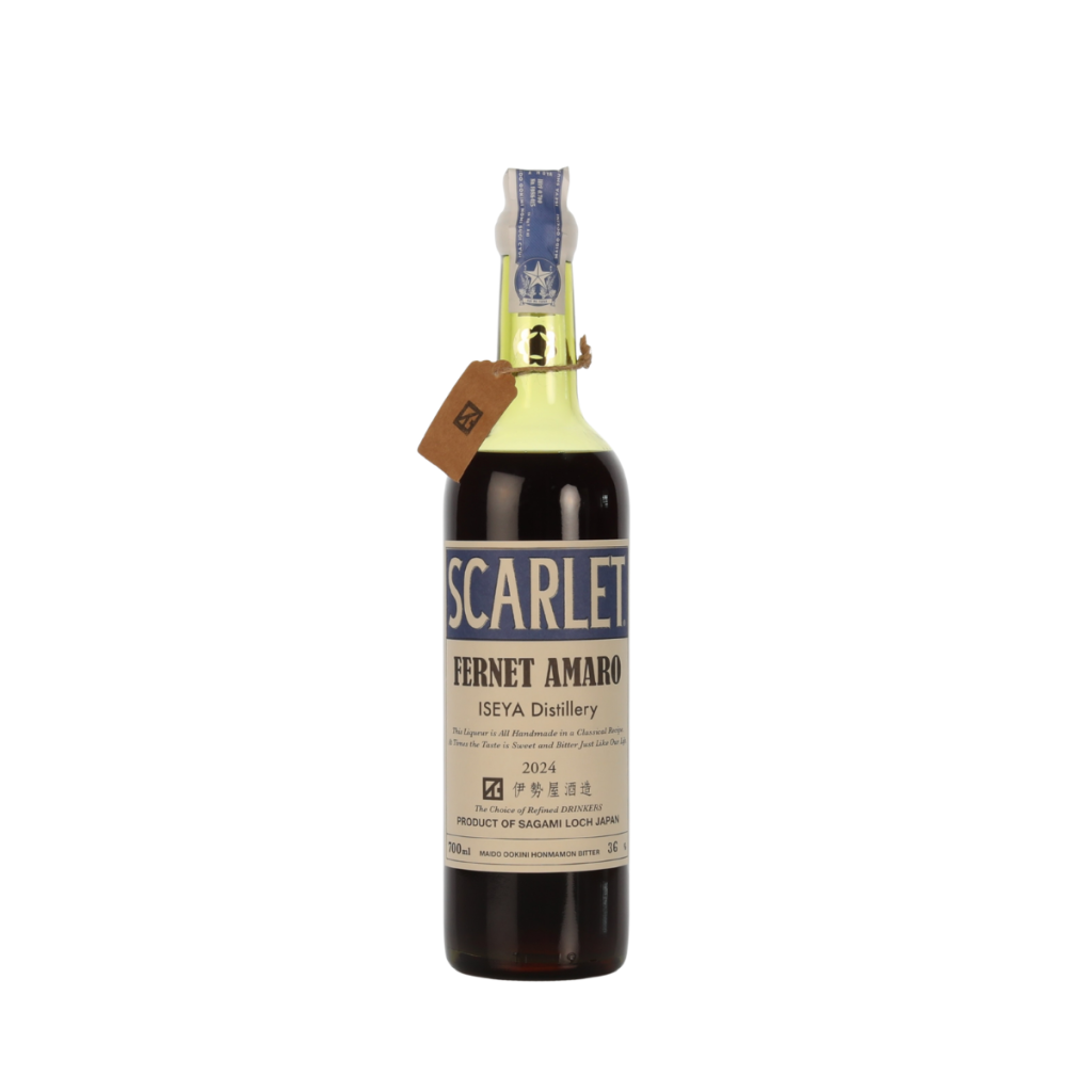 Iseya Distillery Scarlet Bitter Fernet Amaro 700ml