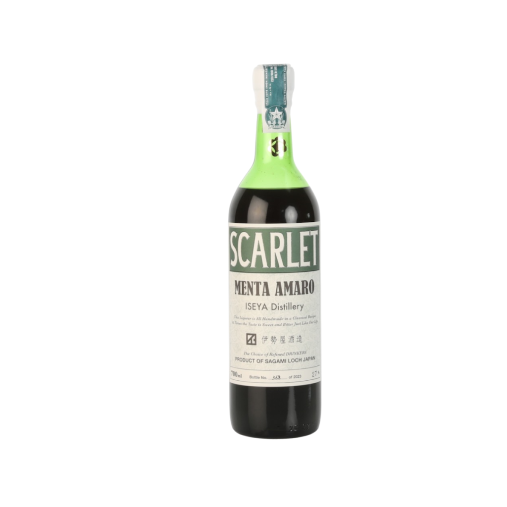 Iseya Distillery Scarlet Menta Amaro 750ml