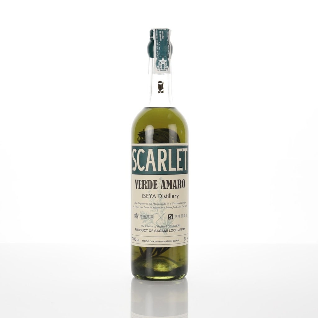 Iseya Distillery Scarlet Verde Amaro